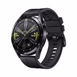 Smart WATCH HUAWEI GT 3
Active Edition 45.9 mm x 45.9 mm x 11 mm 
Poids: Approximer 42.6 g 
Ecran: 1.43″ AMO LED Couleur Scre ...