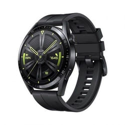 Montre Connectée Huawei GT 3 46mm Noir/Beige - JPT-B19