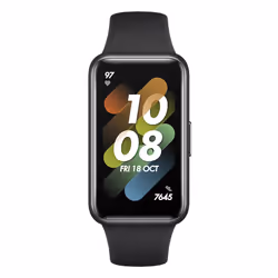 Montre connectée Huawei Smart Band 7 - Écran 1.47" AMOLED 194 x 368 pixels - Capteurs : Accéléromètre - Capteur gyroscope - C ...