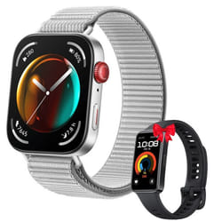 Montre Connectée HUAWEI Watch Fit 3 Gris + BAND 9 Offert