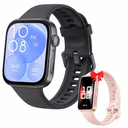 Montre Connectée HUAWEI Watch Fit 3 - Écran couleur AMOLED 1,82" (480×408 pixels, PPI 347) - Systéme d''exploitation: Android ...