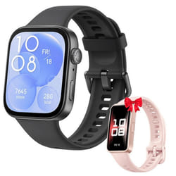 Montre Connectée HUAWEI Watch Fit 3 Noir + BAND 9 Offert