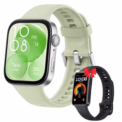 Montre Connectée HUAWEI Watch Fit 3 - Écran couleur AMOLED 1,82" (480×408 pixels, PPI 347) - Systéme d''exploitation: Android ...