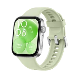 Montre connectée Huawei Watch Fit 3 / Vert + Montre Connecté Huawei Band 9 GRATUIT
