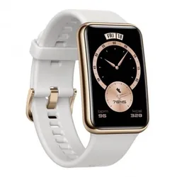 Montre Connectée HUAWEI Watch Fit Élégant - Blanc (STIA-B29-WHITE)