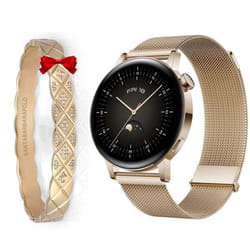 Montre Connectée Huawei Watch GT 3 Elégant 42 mm Gold