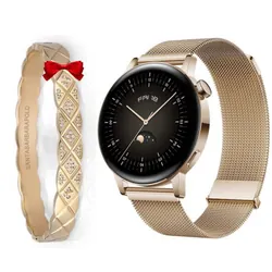 Montre Connectée Huawei Watch GT 3 Elégant 42 mm Gold