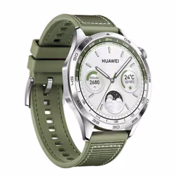Huawei Watch GT4 - Écran: couleur Amoled 1,43" 466 × 466 pixels, PPI 326 - Système d''exploitation: HarmonyOS - Connectivité: ...