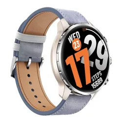 Montre Connectée Kieslect Calling KR 3 46.7mm Bleu