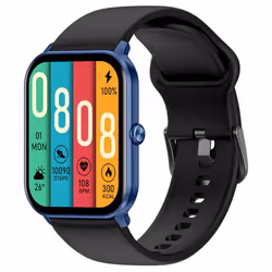 Montre Connectée KIESLECT Calling Watch KS Mini - Connectivité: Bluetooth 5.2 - Écran Amoled HD 1.78" (368x 448px) - Micropho ...
