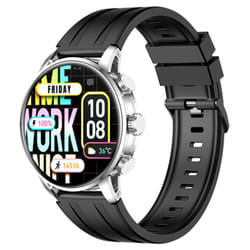 Montre Connectée Kieslect Kr 2 Stainless Steel Noir