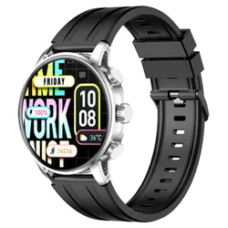 Montre Connectée Kieslect Kr 2 Stainless Steel Noir