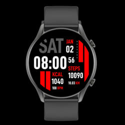 Montre Connéctée Kieslect KR / NOIR