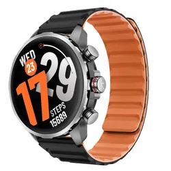 Montre Connectée Kieslect KR3 46.7mm Noir