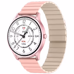 Montre Connectée KIESLECT LORA - Connectivité: Bluetooth 5.2 - écran AMOLED 1.32" 3D Full View - Résolution Haute définition  ...