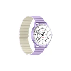 Montre Connectée KIESLECT LORA - Violet