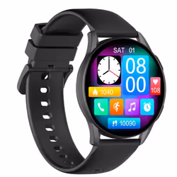 Montre Connectée KIESLECT Watch K11 - Connectivité: Bluetooth 5.0 - écran Ultra AMOLED 1.39" 2.5D verre trempé - Écran toujou ...
