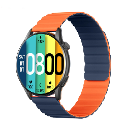 Montre Connectée Kieslect Watch Kr Pro - Bleu & Orange