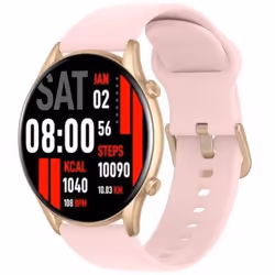 Montre Connectée Kieslect Watch Kr - Ecran : Amoled 1,32  pouces (360 × 360px) - Système d'exploitation : Android, iOS - Conn ...