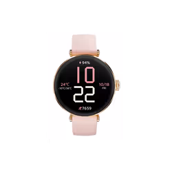 Montre Connectée Kieslect Watch Pura - Écran AMOLED cristallin de 1,19" - Conception de cadre élégante et rationalisée - Doub ...