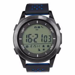 Montre Connectée KSIX Sport Waterproof - Ecran LCD avec rétroéclairage - Système d'exploitation:  Android / iOS - Connectivit ...