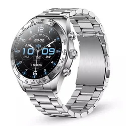 Montre Connectée KSIX Elite BXSW32P 1.43" AMOLED - Argent