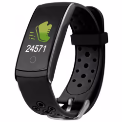 Smart Band Ksix Fitness HR2 - Ecran 0,96" LCD Couleur - Résolution: 160 x 80 pixels - Système d'exploitation: Android 8.0 et  ...
