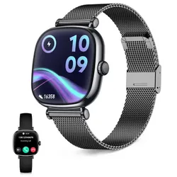 Montre Connectée Ksix Iria Noir + Bracelet Noir
