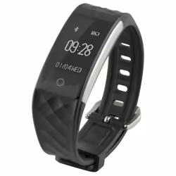 Montre Connectée KSIX - Bluetooth 4.0 - Ecran 0.96" - Résolution: 128 x 64 pixels - Capacité de la batterie: 90 mAh - Autonom ...