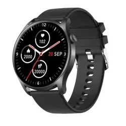 Montre Connectée Lige BW0292 - Noir