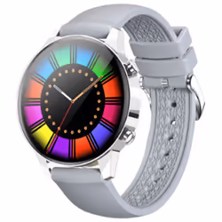 Montre Connectée Linwear LA08SE - Ecran:  AMOLED de 1.20 - Résolution: 390 x 390 pixels - Système d''exploitation: Android 5. ...