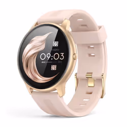 Montre Connectée LINWEAR LW11 - Ecran : Amoled 1.28 (240x240 pixels) - Système d''exploitation : Android/iOS - Connectivité : ...