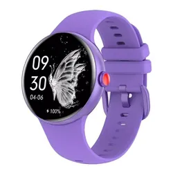 Montre Connectée LINWEAR - Mauve (LA13-MAUVE)