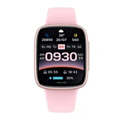 Montre Connectée Maxwell SW20 AMOLED GTX20 - Rose