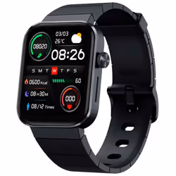 Montre Connectée MIBRO T1 - Connectivité: Bluetooth 5.0 - écran HD AMOLED 1.6" (320x 360px) - Appel bluetooth et notification ...