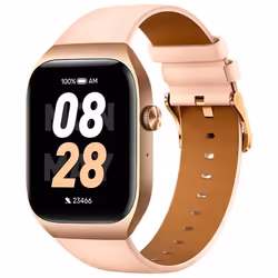 Montre Connectée MIBRO T2 - Connectivité: Bluetooth 5.3 - écran AMOLED HD 1.75" (390x 450px) - Puce double cœur 2-en-1 - Appe ...