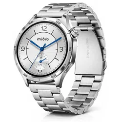 Montre Connectée Mibro Watch GT Silver