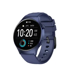 Montre Connectée Miccell Android et Iphone – Bleu – SM03-BL