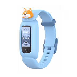 MONTRE CONNECTÉE POUR ENFANT HAVIT M81 DOLLY - Taille d'affichage : 0.96" - Type d'affichage : Tactile TFT /APP Contrôle - Ré ...