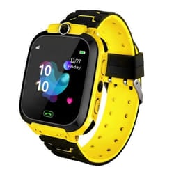 Montre Connectée Pour Enfants AMI S007 Avec Traceur GPS - Jaune