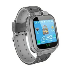 Montre Connectée Pour Enfants Smart 2030 Avec Traceur GPS - Gris