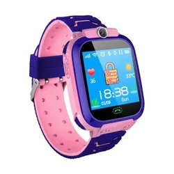 Montre Connectée Pour Enfants Smart 2030 Avec Traceur GPS - Rose