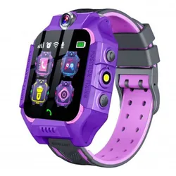 Montre Connectée Pour Enfants Smart 2030 Avec Traceur GPS - Violet