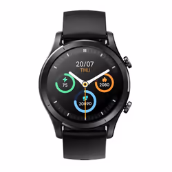 Montre connectée Realme R100 - Écran tactile couleur HD de 3,35 cm (1,32) - Resolution 360 x 360 pixels - Appels Bluetooth -  ...
