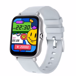 Montre Connectée REZMAY Y20 Pro - Ecran: 1.7" - Système d'exploitation: Android 4.4+/iOS 8.0+ - Connectivité: Bluetooth - Cap ...
