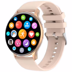 Montre Connectée HK89 - Écran: Amoled 1.43" (466 x 466) pixels - Système d'exploitation : Android, IOS - Connectivité : Bluet ...