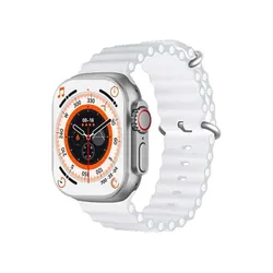 Montre Connectée T800 Ultra - Blanc