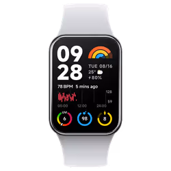 MONTRE CONNECTÉE XIAOMI SMART BAND 8 PRO - Écran carré en couleur AMOLED 1.74" (336 x 480 px, 336 ppp), Verre renforcé GG3 - ...
