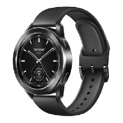 Montre Connectée Xiaomi Watch S3 Noir