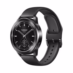Smart Watch Xiaomi Watch S3 - Ecran : 1.43" AMOLED (466 × 466pixels) - Système d'exploitation : Android 8.0 ou iOS 12.0 et su ...